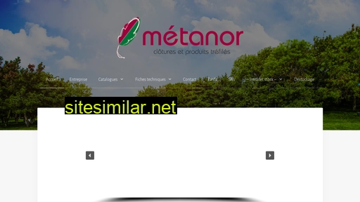 Metanor similar sites