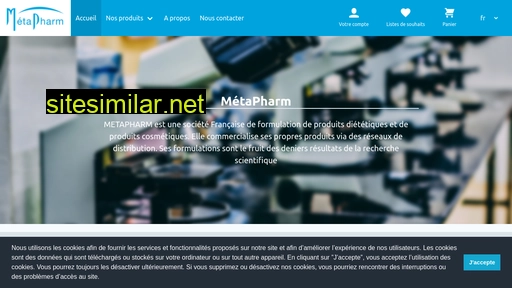 metapharm.fr alternative sites
