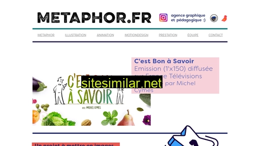 metaphor.fr alternative sites