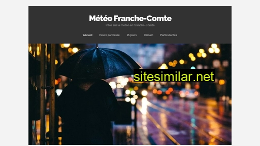 meteo-franche-comte.fr alternative sites
