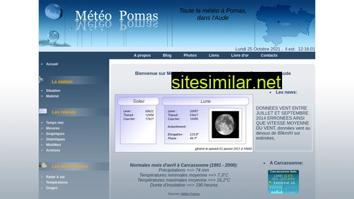 meteo-pomas.fr alternative sites