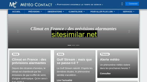 meteocontact.fr alternative sites