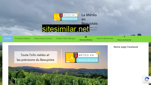meteoenbeaujolais.fr alternative sites