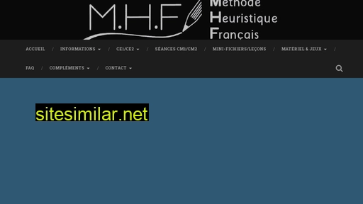 methodeheuristiquefrancais.fr alternative sites