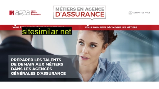 metier-agence-assurance.fr alternative sites