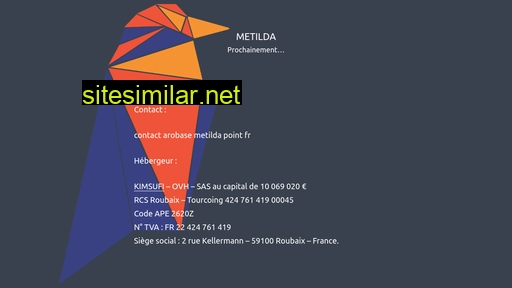 metilda.fr alternative sites