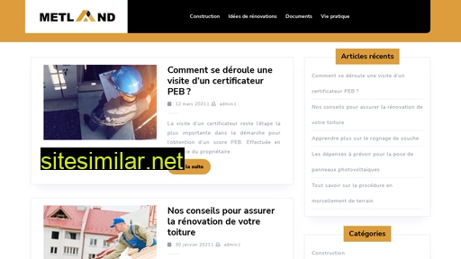 metland.fr alternative sites