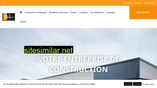 meto-constructions.fr alternative sites