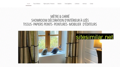 metretcarre.fr alternative sites