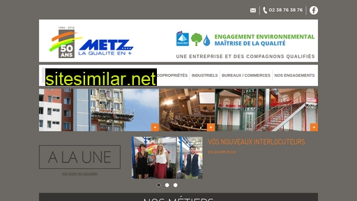 metz-sa.fr alternative sites