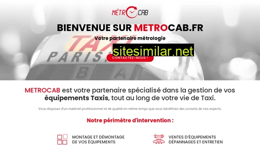 metrocab.fr alternative sites