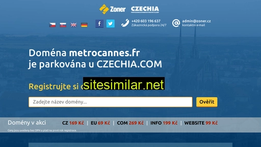 metrocannes.fr alternative sites