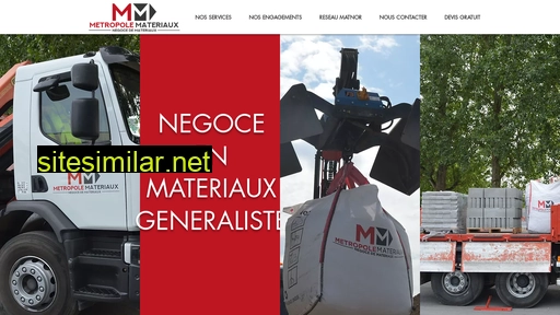 metropole-materiaux.fr alternative sites
