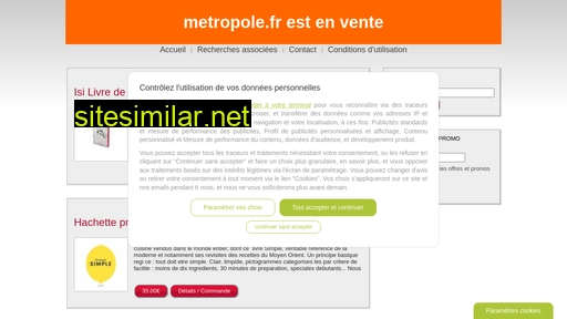 metropole.fr alternative sites