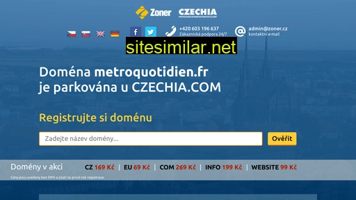 metroquotidien.fr alternative sites