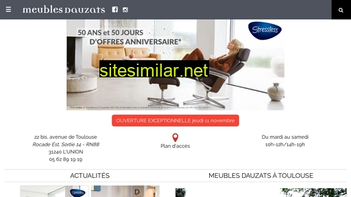 meubles-dauzats.fr alternative sites