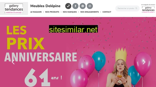 meubles-delepine.fr alternative sites