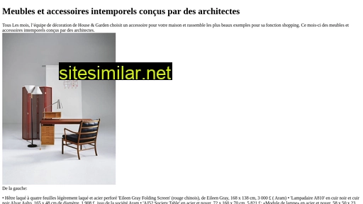 meubles-design-vintage.fr alternative sites