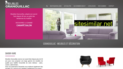 meubles-granouillac.fr alternative sites