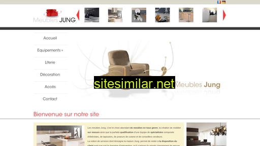 meubles-jung.fr alternative sites