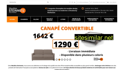 meubles-steinmetz.fr alternative sites