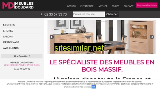 meublesdoudard.fr alternative sites