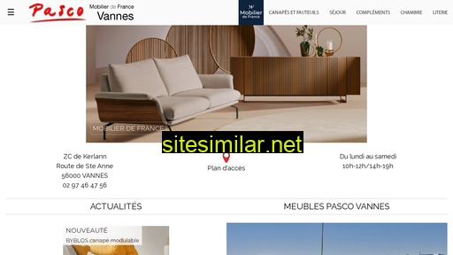 meublespasco.fr alternative sites