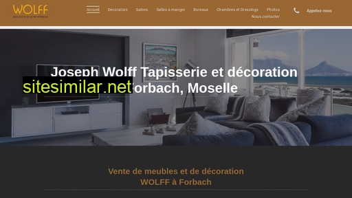 meubleswolff.fr alternative sites