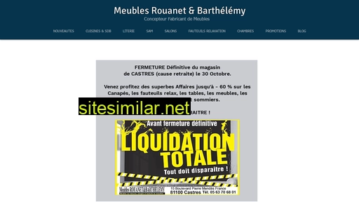 meubles-barthelemy.fr alternative sites