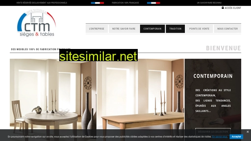 meubles-ctm.fr alternative sites