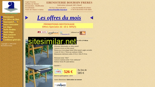 meubles-et-sieges.fr alternative sites