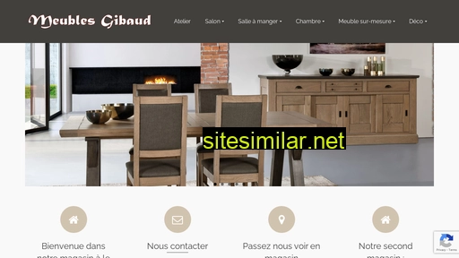 meubles-gibaud.fr alternative sites