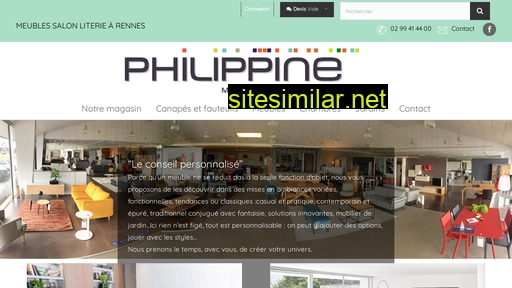 meubles-philippine.fr alternative sites