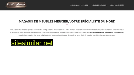 meublesmercier.fr alternative sites