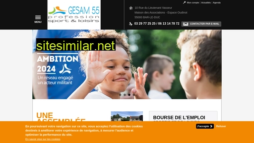 meuse.profession-sport-loisirs.fr alternative sites