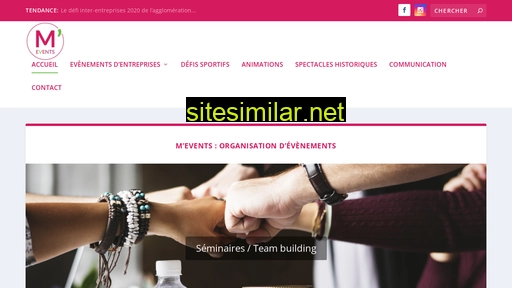 mevents.fr alternative sites