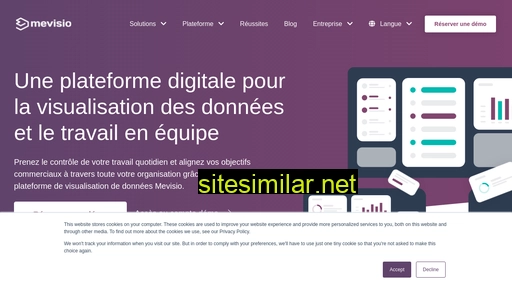 mevisio.fr alternative sites