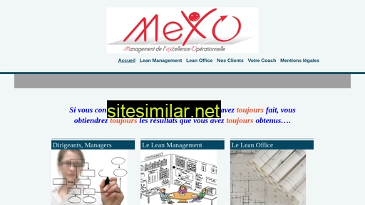 mexo.fr alternative sites