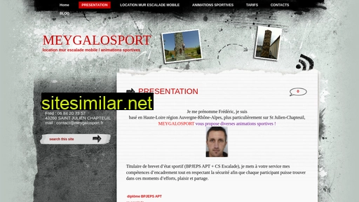 meygalosport.fr alternative sites