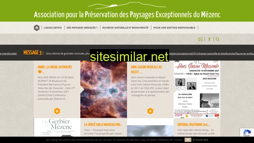 mezencexceptionnel.fr alternative sites