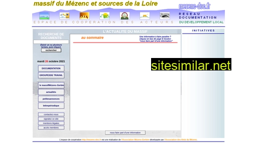 Mezenc-doc similar sites