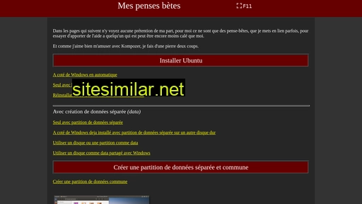 mezigoo.free.fr alternative sites