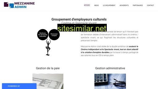 mezzanineadmin.fr alternative sites