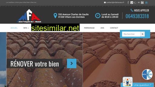 mfatravaux.fr alternative sites