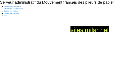 mfpp.fr alternative sites