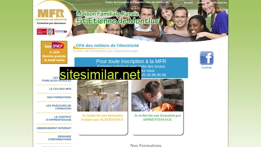 mfr-st-etiennedemontluc.fr alternative sites