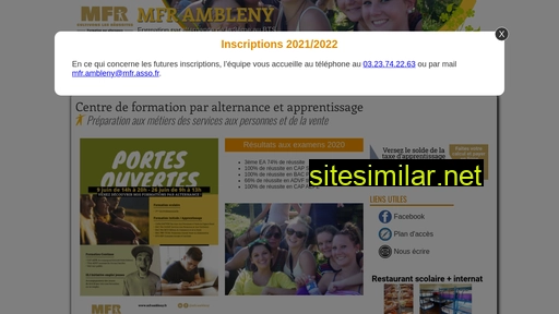 mframbleny.fr alternative sites