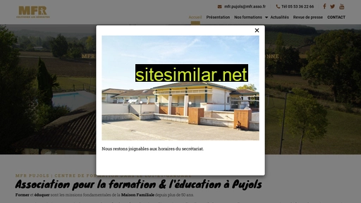 mfrpujols.fr alternative sites