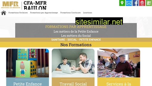mfr-baulon.fr alternative sites