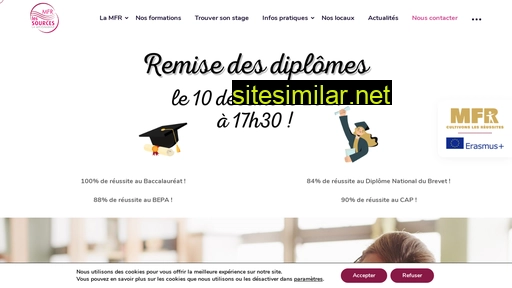 mfr-lameignanne.fr alternative sites